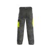 Kalhoty CXS PHOENIX CEFEUS, pánské, šedo-žlutá (Velikost 46)