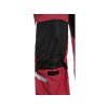Kalhoty CXS STRETCH, pánské, červeno - černé (Velikost 46)