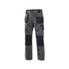 Kalhoty CXS ORION TEODOR PLUS, pánské, šedo-černé (Velikost 46)