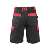 Kraťasy CXS ORION DAVID, pánské, černo-červené (Velikost 46)