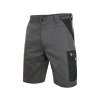 Kraťasy CXS PHOENIX ZEFYROS, pánské, šedo-černé (Velikost 46)