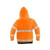 50049 17 bunda cxs leeds vystrazna zimni panska oranzova