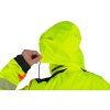 Bunda CXS BENSON, výstražná, zateplená, pánská, žluto-černá (Velikost S)