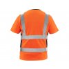 Tričko CXS EXETER, výstražné, pánské, oranžovo-modré