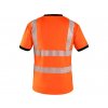 Tričko CXS RIPON, výstražné, pánské, oranžovo - černé