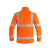 Bunda CXS PRESTON, výstražná, pánská, oranžová (Velikost S)