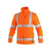 Bunda CXS PRESTON, výstražná, pánská, oranžová (Velikost S)