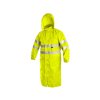 Plášť BATH, výstražný, žlutý (Velikost S)