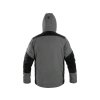 Bunda CXS BALTIMORE, pánská, šedo - černá (Velikost S)