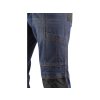 Kalhoty jeans NIMES I, pánské, modro-černé