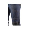 Kalhoty jeans NIMES I, pánské, modro-černé (Velikost 46)