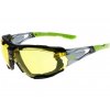 Brýle CXS-OPSIS TIEVA, žlutý zorník, černo - zelené