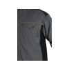 Blůza CXS STRETCH, pánská, tmavě šedá-černá (Velikost 46)
