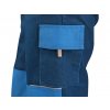 Kalhoty CXS LUXY JOSEF, pánské, modro-modré