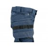 Kalhoty CXS LEONIS, pánské, modré s černými doplňky