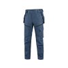 Kalhoty CXS LEONIS, pánské, modré s černými doplňky (Velikost 46)