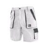 Kraťasy CXS LUXY TOMÁŠ, pánské, bílo-šedé (Velikost 46)