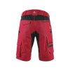 Kraťasy CXS STRETCH, pánské, červeno-černé (Velikost 46)