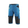 Kalhoty 3/4 CXS STRETCH, pánské, středně modré-černé (Velikost 46)