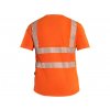 Tričko CXS BANGOR, výstražné, pánské, oranžové