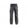 Kalhoty CXS ORION TEODOR, zkrácená varianta, pánské, šedo-černé