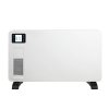 Solight horkovzdušný konvektor 2300W, WiFi, LCD, ventilátor, časovač, nastavitelný termostat