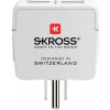 SKROSS cestovní adaptér USA USB pro použití ve Spojených státech, typ B
