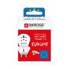 52911 4 skross cestovni adapter india israel denmark to europe pro cizince v cr typ e f