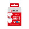 52914 4 skross cestovni adapter india combo pro pouziti v indii typ d
