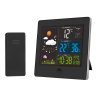 52947 1 solight meteostanice barevny lcd teplota vlhkost rcc cerna