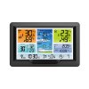 52968 1 solight profesionalni meteostanice prehledny a designovy displej tlak teplota vlhkost srazky hodnoty vetru
