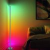 52980 1 solight led smart stojaci lampa rainbow wifi rgb cct 140cm