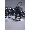 53079 2 solight led venkovni vanocni retez 400 led 20m privod 5m 8 funkci ip44 studena bila