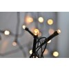 Solight LED venkovní vánoční řetěz, 400 LED, 20m, přívod 5m, 8 funkcí, IP44, teplá bílá