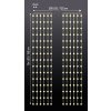 Solight LED vánoční závěs okenní, stříbrný, 300x mini LED, časovač, 8 funkcí, USB