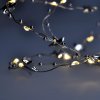 Solight LED řetěz řetízek s dekoracemi, 20LED řetěz, 1m, 2x AA, IP20