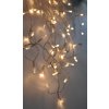 Solight LED vánoční závěs, rampouchy, 360 LED, 9m x 0,7m, přívod 6m, venkovní, teplé bílé světlo