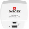 SKROSS USB nabíjecí adaptér Type-C UK, 5400mA max.