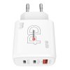 SKROSS USB A+C nabíjecí adaptér Power charger 65W GaN EU, Power Delivery, typ C
