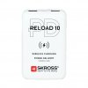 SKROSS powerbank Reload 10 Wireless Qi PD, 10000mAh, USB A+C, bílý