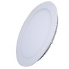 Solight LED mini panel, podhledový, 18W, 1530lm, 3000K, tenký, kulatý, bílý
