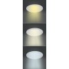 Solight LED mini panel CCT, podhledový, 18W, 1530lm, 3000K, 4000K, 6000K, kulatý