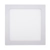 Solight LED mini panel CCT, přisazený, 18W, 1530lm, 3000K, 4000K, 6000K, čtvercový