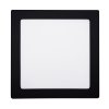 54309 3 solight led mini panel cct prisazeny 18w 1530lm 3000k 4000k 6000k ctvercovy cerna barva