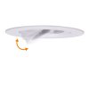 54324 1 solight led podhledove svetlo bodove 5w 400lm 3000k kulate bile