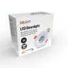 54327 3 solight led podhledove svetlo bodove 5w 400lm 4000k kulate bile
