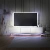 Solight LED pásek pro TV, 100cm, USB, vypínač, studená bílá