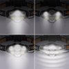 Solight LED čelová nabíjecí svítilna 550, 550lm, Li-Ion