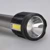 Solight LED nabíjecí ruční svítilna, 150+150lm, Li-Ion