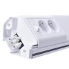 54741 7 solight led kuchynske svitidlo 2x zasuvka vypinac 10w 4100k 51cm